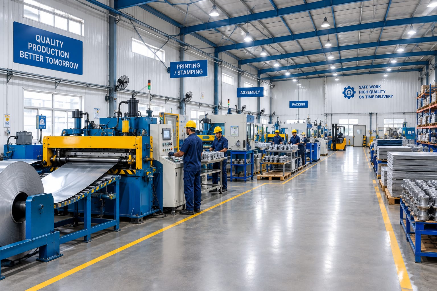 Manufacturing Unit